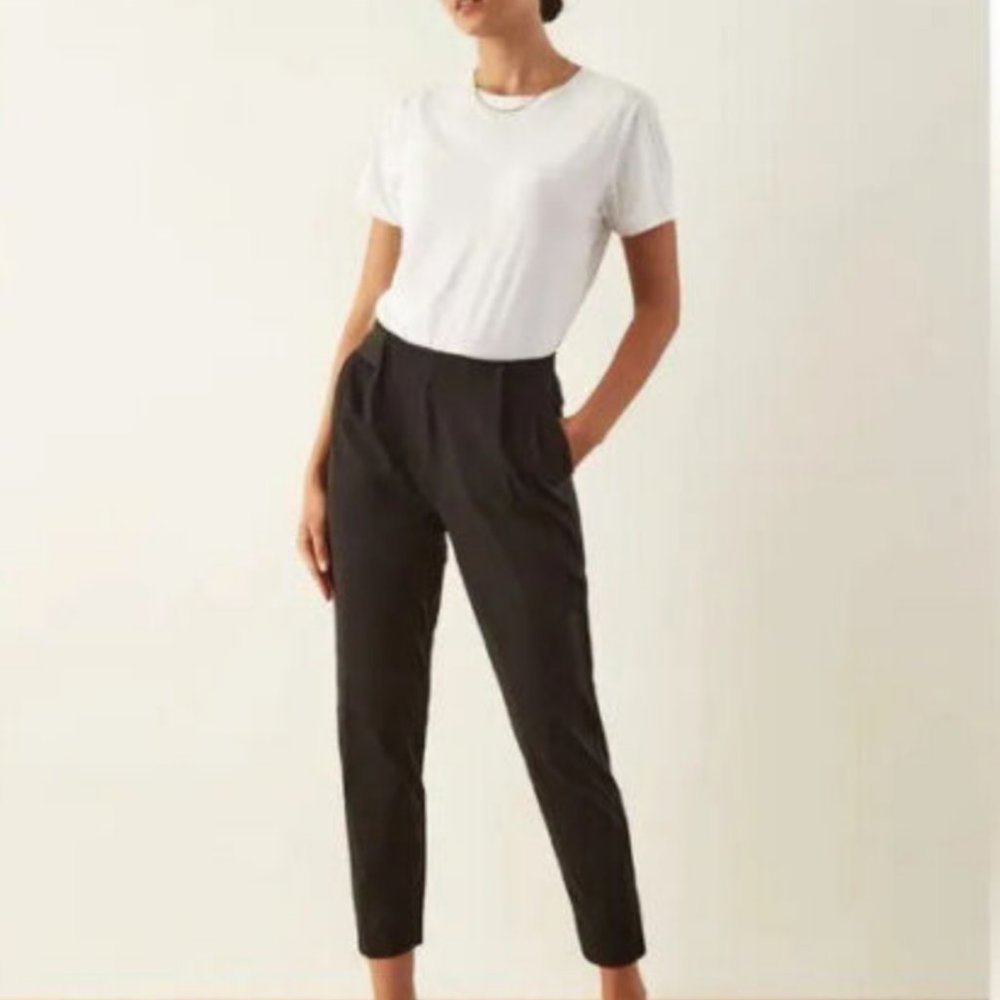 Aday Turn It Up Pants in Black Size Large